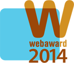 University Standard of Excellence in the WebAward 2014