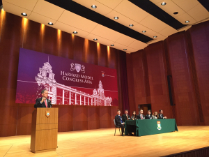 Clifford A. Hart, Jr., Consul General of the United States of America to Hong Kong and Macau attends the opening ceremony.