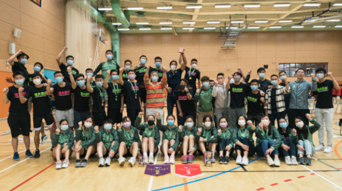 HKU wins USFHK Men's Badminton Championship for the first time in 30 years