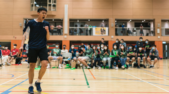 HKU wins USFHK Men's Badminton Championship for the first time in 30 years