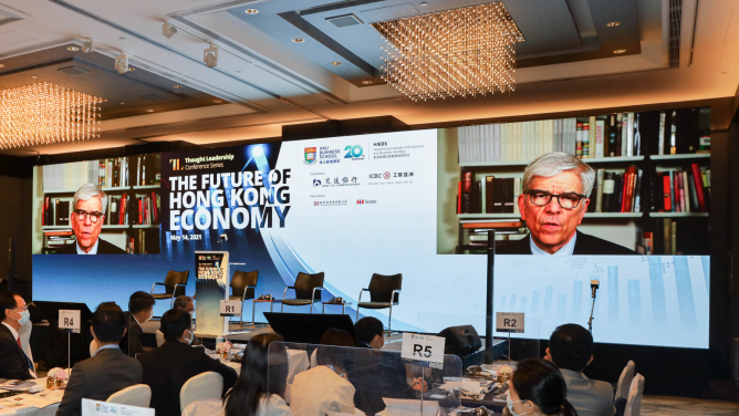 Professor Paul Romer, 2018 Nobel Laureate in Economics Sciences and University Professor in Economics at New York University shared his insights from global perspective.