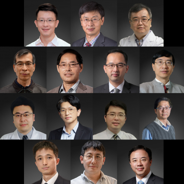 (first row) Dr Kaibin HUANG, Professor Kevin Zheng ZHOU, Professor Tong ZHANG
(second row) Professor Min SUN, Professor Guochun ZHAO, Dr Kelvin TO Kai-Wang, Professor YUEN Kwok-Yung
(third row) Dr Jasper CHAN Fuk-Woo, Professor Lain-Jong LI, Professor Xiaoming YUAN, Professor Leo POON Lit-Man
(fourth row) Professor Wang YAO, Professor Shuang ZHANG, Professor Xiang ZHANG