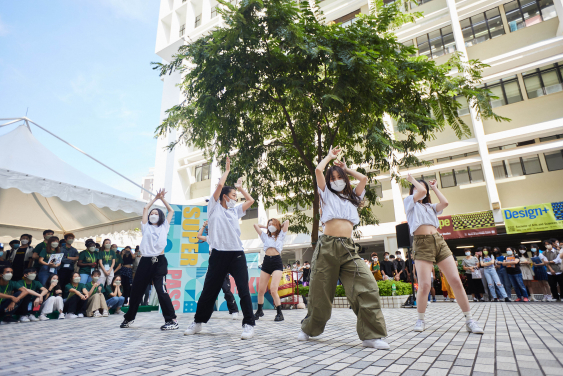 HKU holds Information Day for Undergraduate Admissions 2022