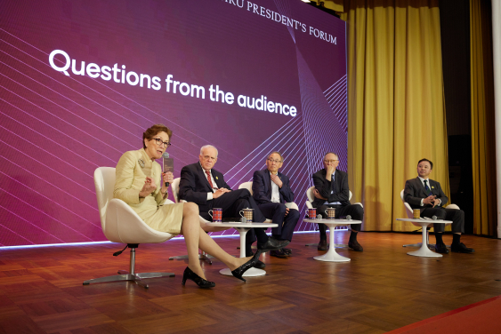 Inaugural HKU President's Forum 