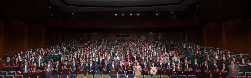 HKU Holds National Day Flag-Raising Ceremony to celebrate the 75th Anniversary of the founding of the People's Republic of China