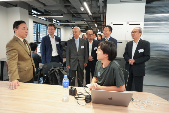 HKU Musketeer Foundation Institute of Data Science (IDS) Celebrates Grand Opening of New Office Premises