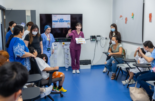 香港大學牙醫專科診所為有額外需要兒童舉辦「小小牙醫體驗日」