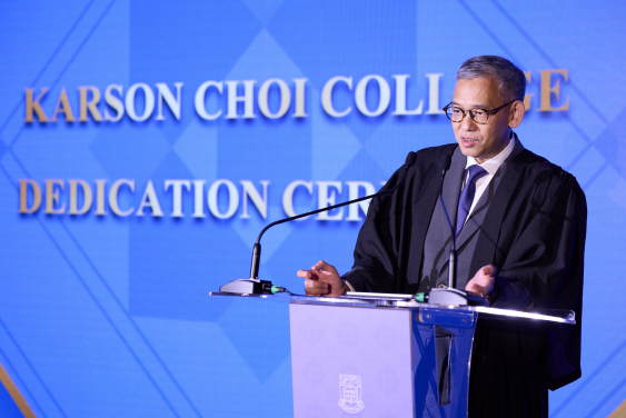 廉政專員胡英明先生擔任高桌晚宴主講嘉賓。