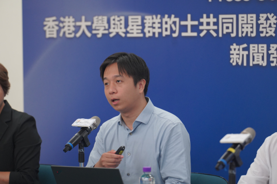 港大工程學院土木工程系、智能出行實驗室主任柯錦濤教授