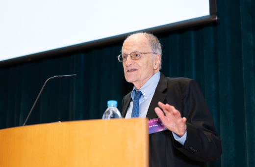 諾獎泰斗托馬斯·薩金特教授蒞臨港大經管學院 解碼AI與經濟