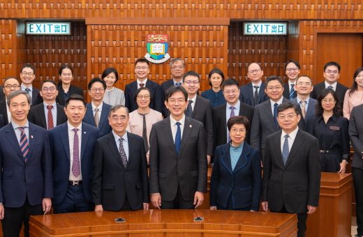 香港大學與清華大學簽署五份合作諒解備忘錄 深化合作交流