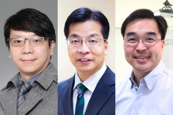 三個研究項目獲「合作研究重點項目計劃」資助。