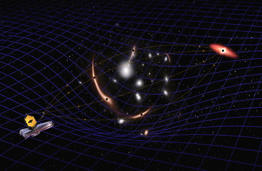 HKU-HKIAA Astronomer Joins International Study to Weigh Inactive Black Hole Seen 10 Billion Years Ago
