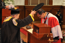 Professor Mai Yiu Wing, Doctor of Science honoris causa